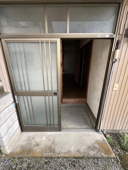 栃木県栃木市沼和田町(一戸建)の賃貸物件の玄関