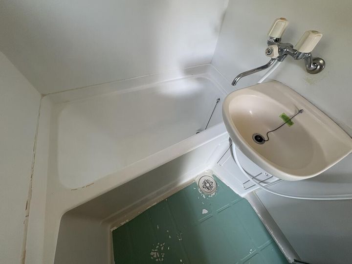 スプルースの風呂