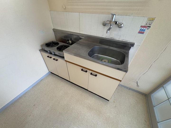 スプルースのキッチン