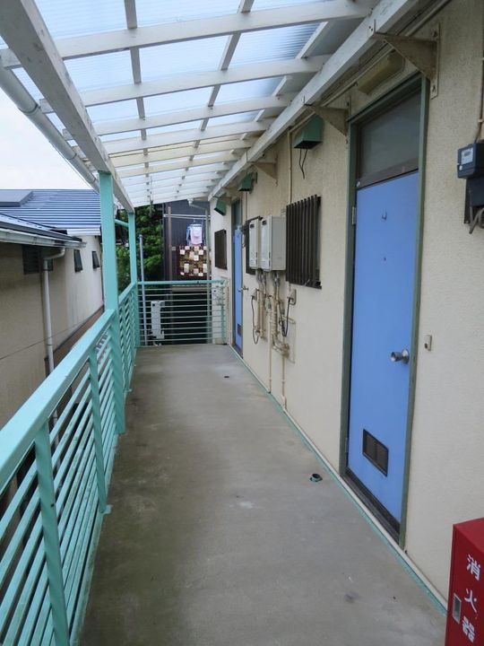 松本ハイツの地図