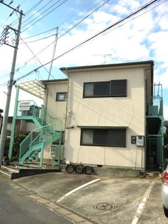 松本ハイツの外観