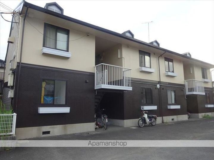 和歌山県和歌山市栄谷(アパート)の賃貸物件の外観