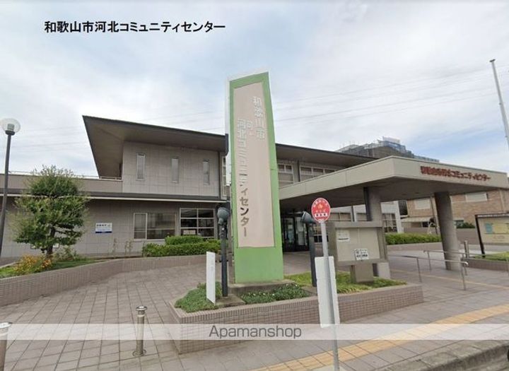 和歌山県和歌山市栄谷(アパート)の賃貸物件の周辺