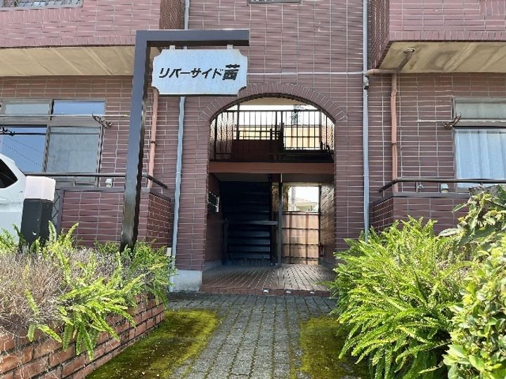 リバーサイド茜の地図