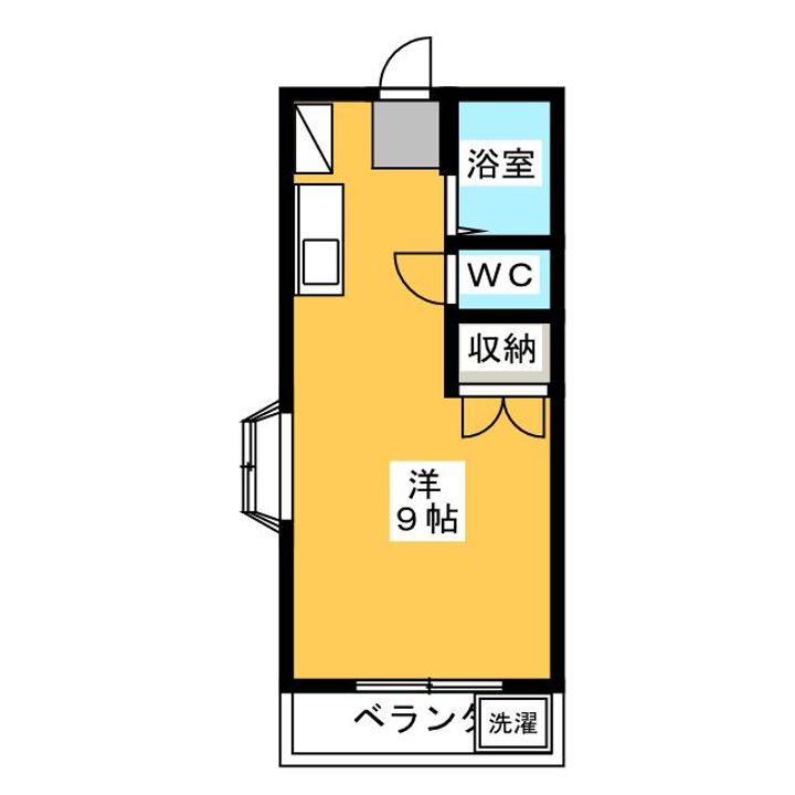 リバーサイド茜の間取り