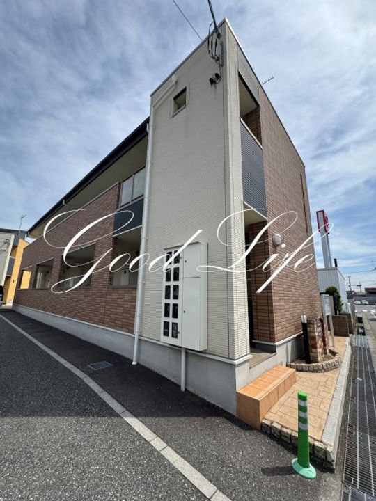 兵庫県加古川市別府町別府(アパート)の賃貸物件の外観