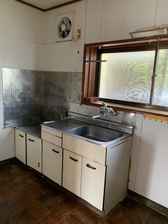 宮城県大崎市古川李埣1(一戸建)の賃貸物件のキッチン