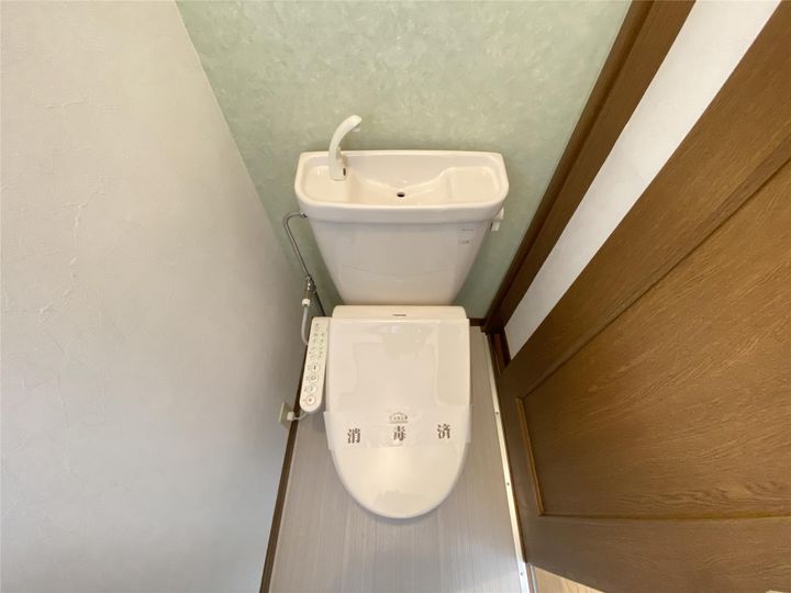 グリーンビュー幸の内装