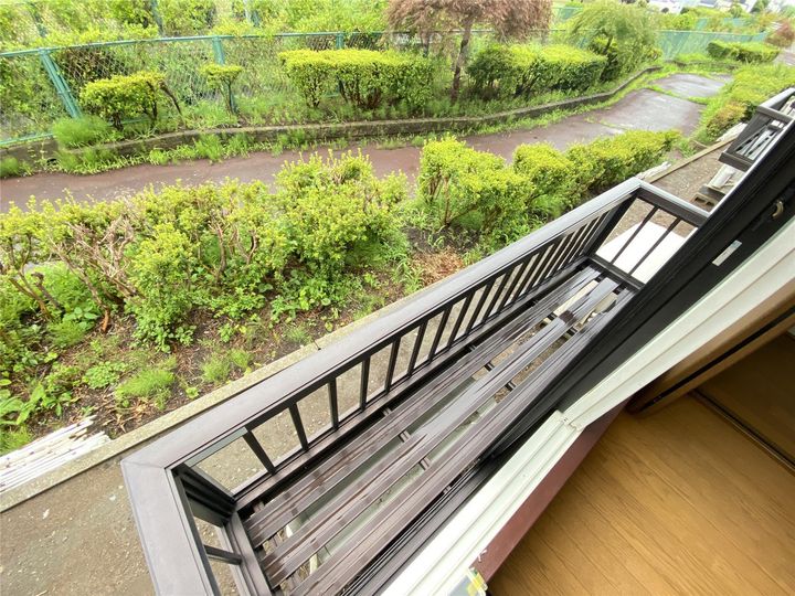 グリーンビュー幸の内装