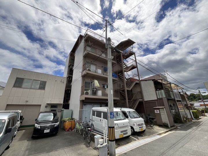 広島県広島市中区江波二本松1(マンション)の賃貸物件の外観