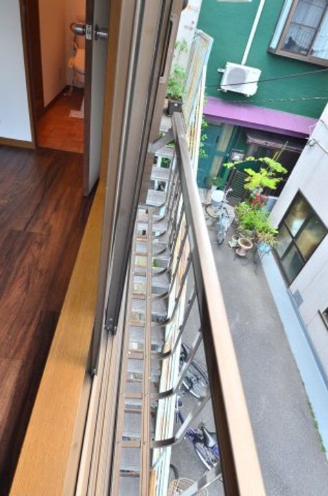 シャトル熊野町Iの内装