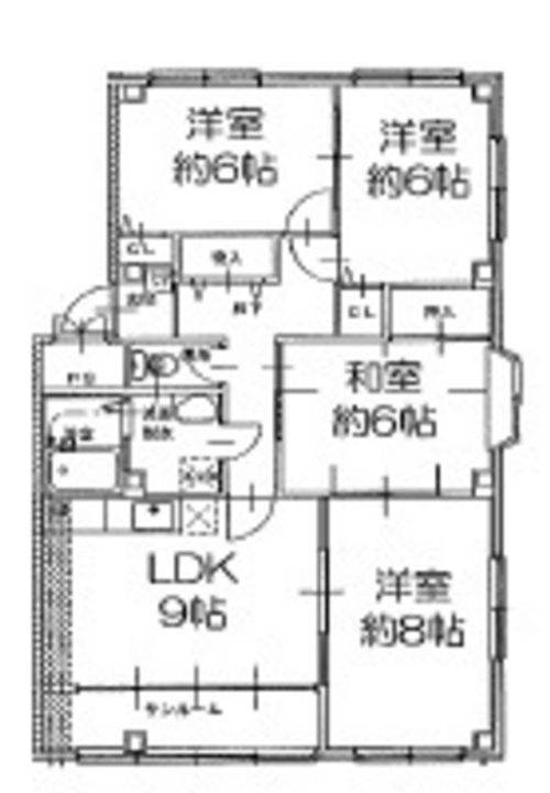 ドルチェ新保の間取り