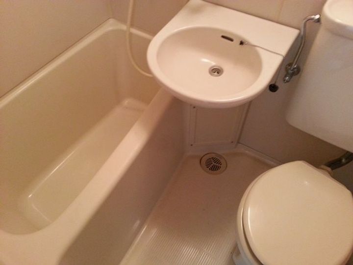 メゾン・ド・ブラン東海大学前の風呂