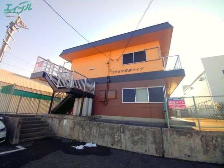 コウヨウ羽津ハイツの地図