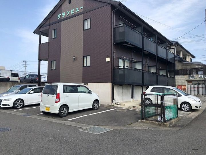 グランビューの地図