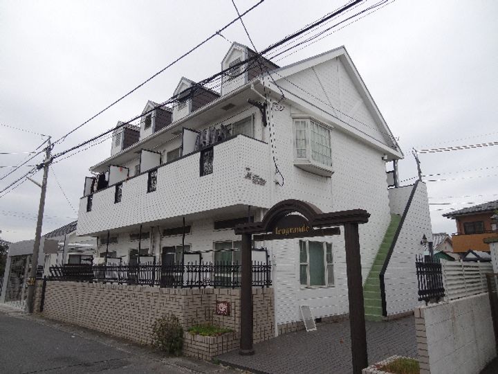 山口県岩国市車町2(アパート)の賃貸物件の外観