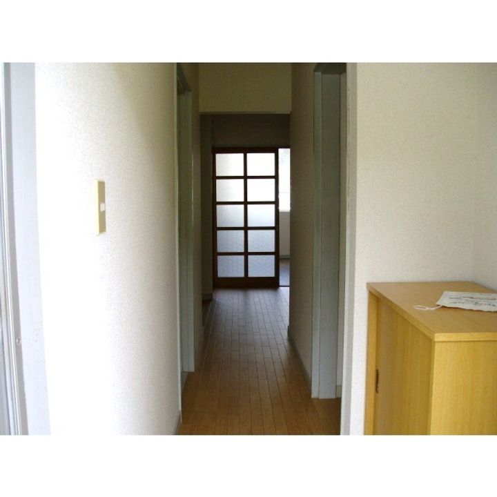 タウンヒル芹沢’88の玄関