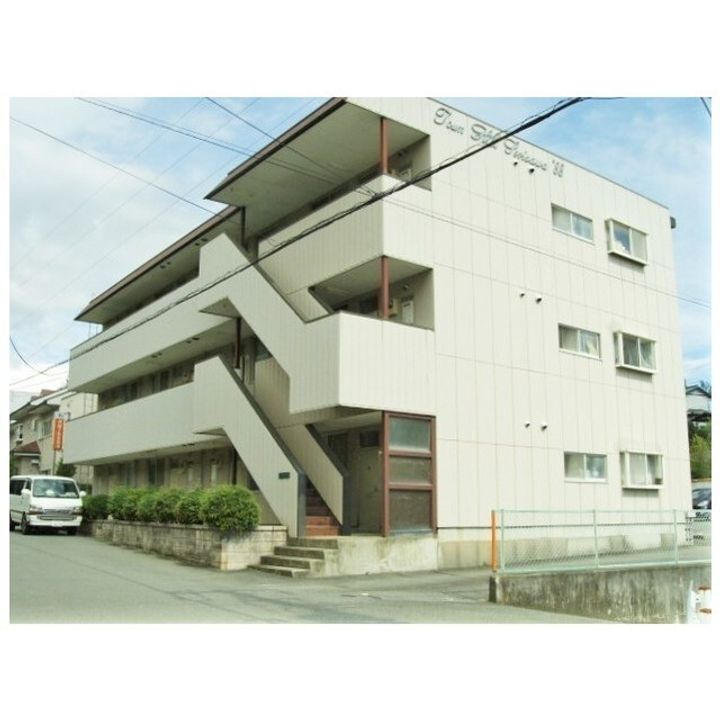 タウンヒル芹沢’88の外観