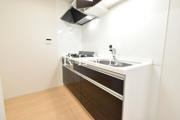AXIA人形町のキッチン