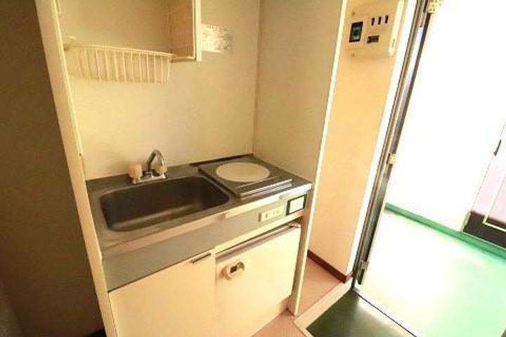 シティパレス深谷7-1のキッチン