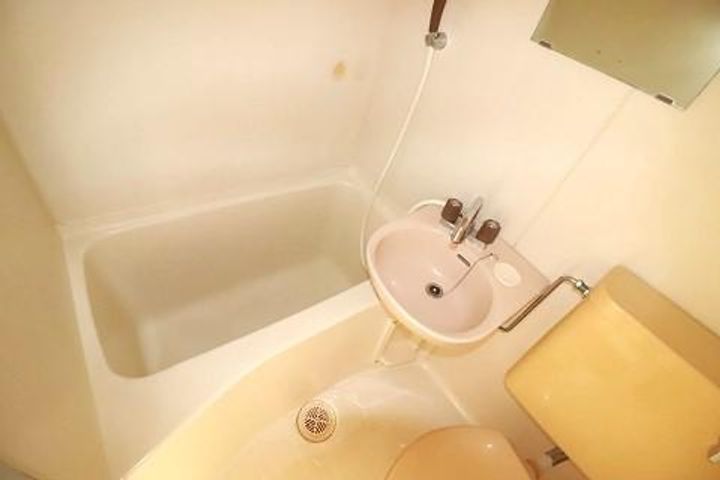 シティパレス深谷7-1の風呂