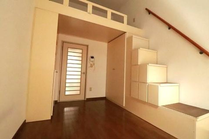 シティパレス深谷7-1の居間