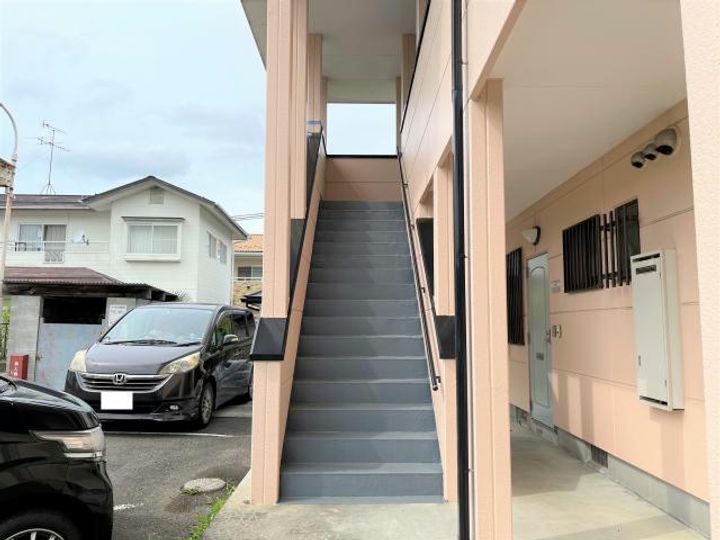 福島県郡山市大槻町字花輪(アパート)の賃貸物件の地図