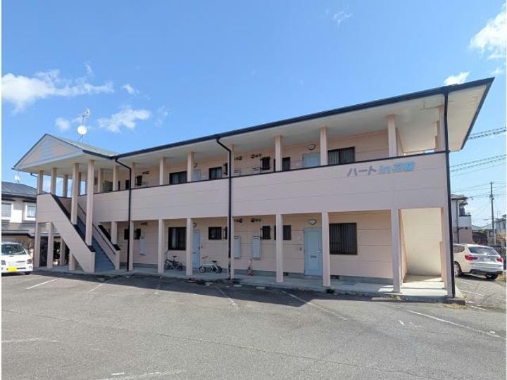 福島県郡山市大槻町字花輪(アパート)の賃貸物件の外観