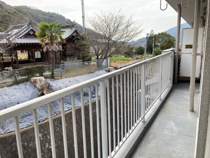 金峰城ハイツの内装