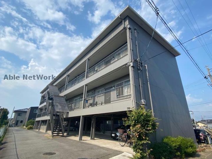 愛知県碧南市松江町3(アパート)の賃貸物件の外観