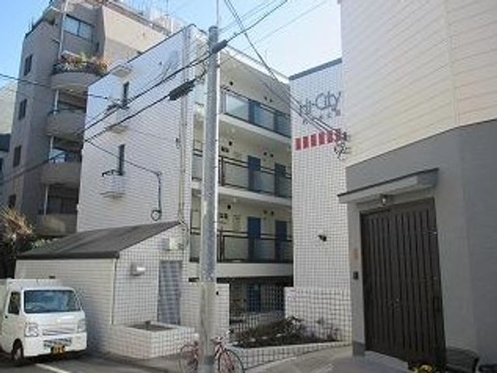 ハイシティ代々木公園の外観