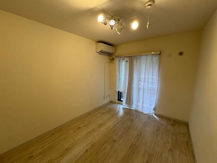 ハイシティ代々木公園の居間