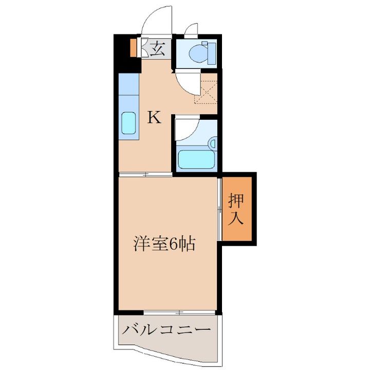 シュービルの間取り