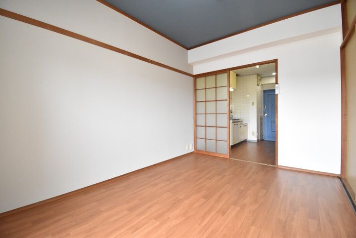 シュービルの居間