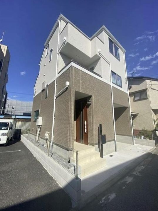 東京都足立区鹿浜2(一戸建)の賃貸物件の外観