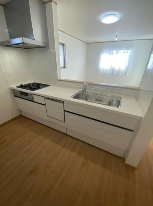 東京都足立区鹿浜2(一戸建)の賃貸物件のキッチン