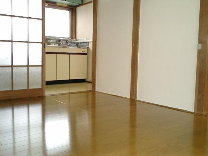 平コーポの内装