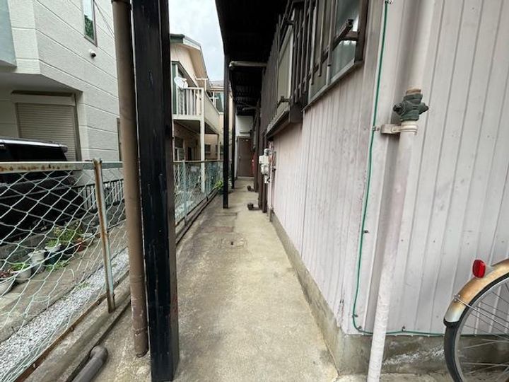 平コーポの地図