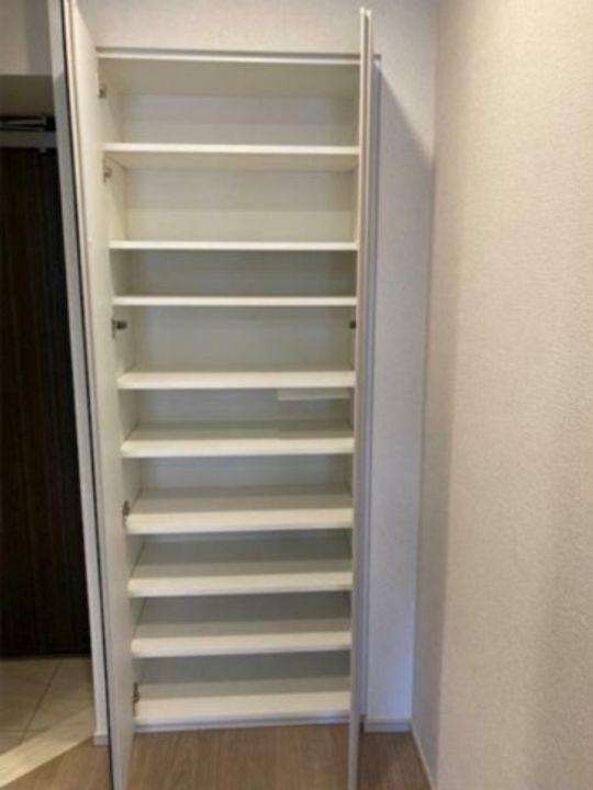 東京都新宿区中落合1(マンション)の賃貸物件の玄関