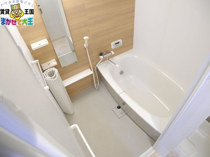 長崎県長崎市平間町(アパート)の賃貸物件の風呂