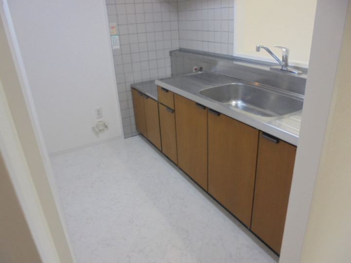 エクセレント結城IIのキッチン