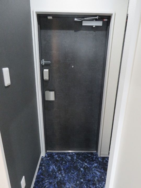 大阪府堺市堺区賑町4(マンション)の賃貸物件の玄関