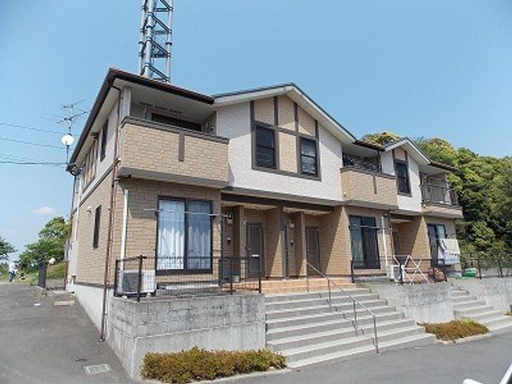 鹿児島県鹿児島市本名町(アパート)の賃貸物件の外観