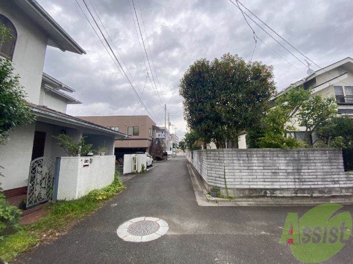 青山コーポ3の地図