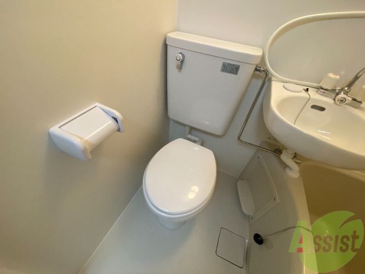 青山コーポ3の内装