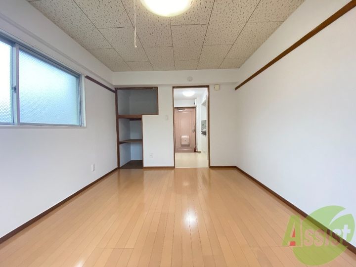 青山コーポ3の内装