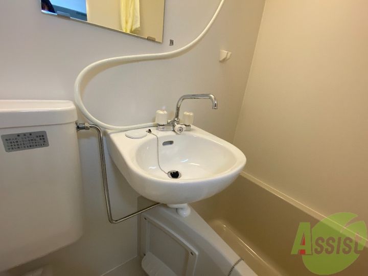 青山コーポ3の内装