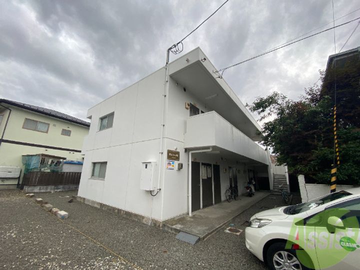 青山コーポ3の外観