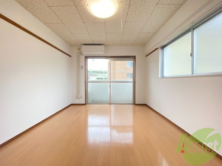 青山コーポ3の居間