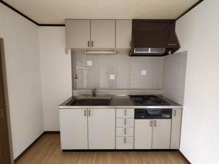 埼玉県久喜市南4(マンション)の賃貸物件のキッチン